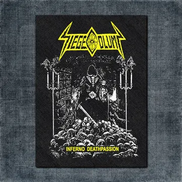 Siege Column Back Patch, Siege Column Inferno Deathpassio Big Back Patch