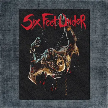 Six Feet Under Back Patch, Six Feet Under Torment Big Back Patch