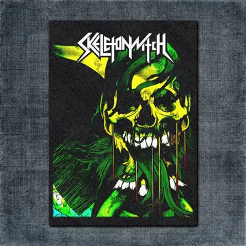Skeletonwitch Back Patch, Skeletonwitch Worship the Witch Big Back Patch