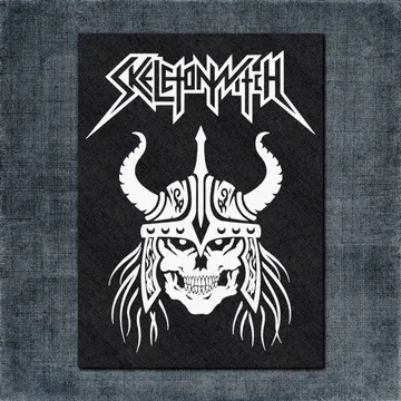 Skeletonwitch Back Patch, Skeletonwitch Artwork Big Back Patch