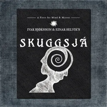 Skuggsja Back Patch, Skuggsja A Piece For Mind And Mirror Big Back Patch