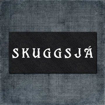 Skuggsja Back Patch, Skuggsja Pagan Black Big Back Patch