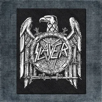 Slayer Back Patch, Slayer Artwork Big Back Patch
