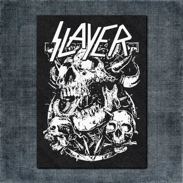 Slayer Back Patch, Slayer Artwork Big Back Patch