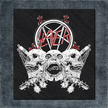 Slayer Back Patch, Slayer Repentless Big Back Patch