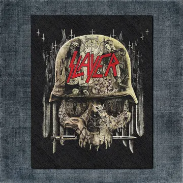 Slayer Back Patch, Slayer Skullhead Big Back Patch