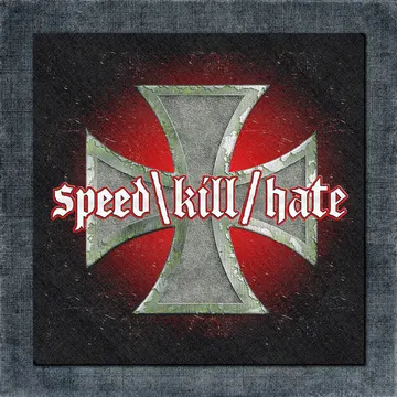 Speed Kill Hate Back Patch, Speed Kill Hate Out for Blood Big Back Patch