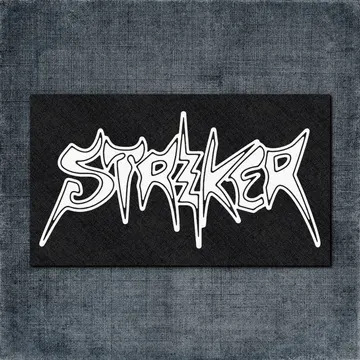 Striker Back Patch, Striker Logo Big Back Patch