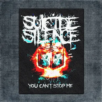 Suicide Silence Back Patch, Suicide Silence You Can’t Stop Me Big Back Patch