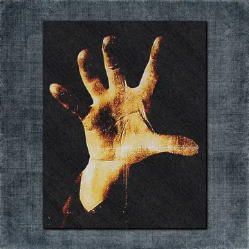 System of A Down Back Patch, System of A Down Artwork Big Back Patch