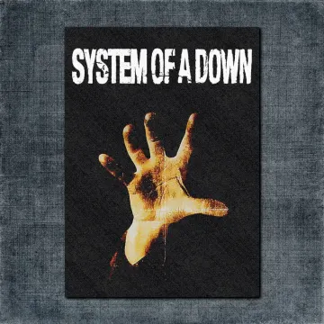 System of A Down Back Patch, System of A Down Artwork Big Back Patch