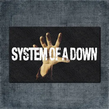 System of A Down Back Patch, System of A Down Artwork Big Back Patch