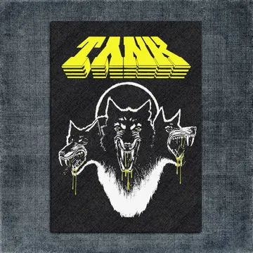 Tank Back Patch, Tank Turn Your Head Around Big Back Patch