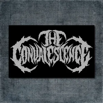 The Convalescence Back Patch, The Convalescence Logo Big Back Patch