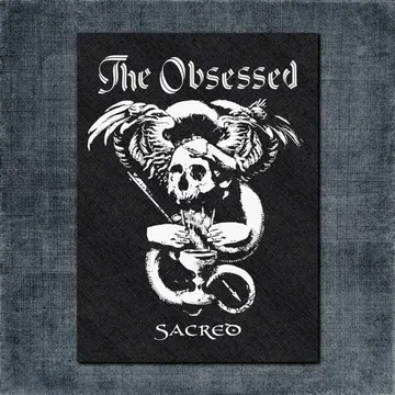 The Obsessed Back Patch, The Obsessed Sacred Big Back Patch