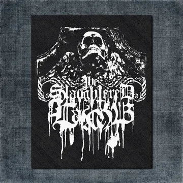 The Slaughtered Lamb Back Patch, The Slaughtered Lamb Artwork Big Back Patch