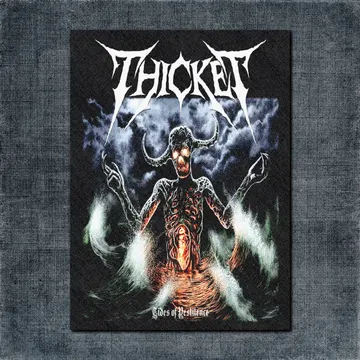 Thicket Back Patch, Thicked Tides of Pestilence Big Back Patch