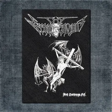 Thy Feeble Saviour Back Patch, Thy Feeble Saviour And Darkness Fell Big Back Patch