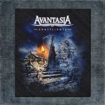 Tobias Sammet Avantasia Back Patch, Tobias Sammet Avantasia Ghostlights Big Back Patch