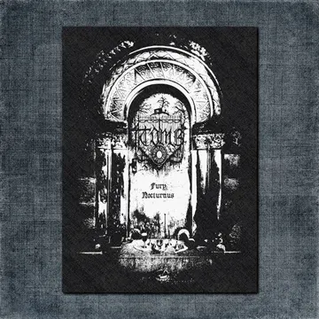TOMB Back Patch, TOMB Fury Nocturnus Big Back Patch