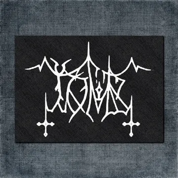 TOMB Back Patch, TOMB Logo Big Back Patch