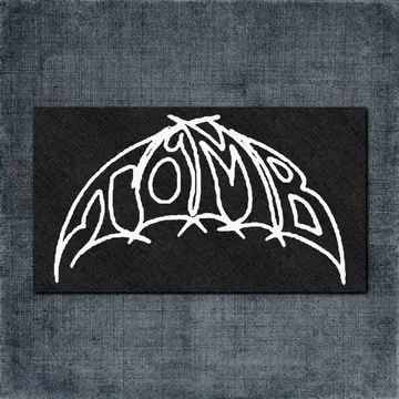 TOMB Back Patch, TOMB Logo Big Back Patch