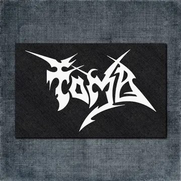 TOMB Back Patch, TOMB Logo Big Back Patch