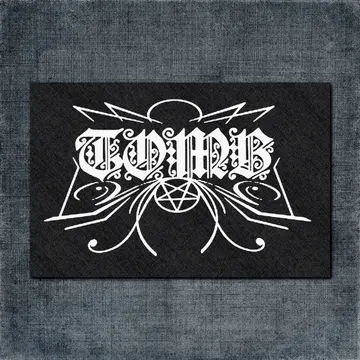 TOMB Back Patch, TOMB Logo Big Back Patch