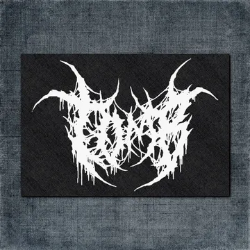 TOMB Back Patch, TOMB Logo Big Back Patch