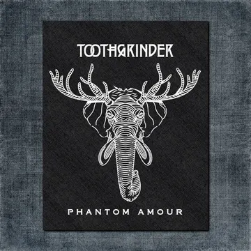 Toothgrinder Shade Back Patch, Toothgrinder Phantom Amour Big Back Patch