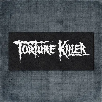 Torture Killer Back Patch, Torture Killer Logo Big Back Patch