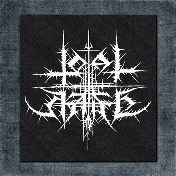 Total Hate Back Patch, Total Hate Logo Big Back Patch