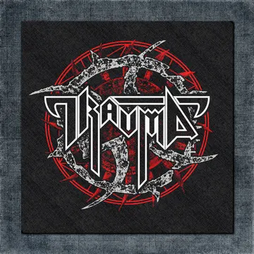 Trauma Back Patch, Trauma Logo Big Back Patch