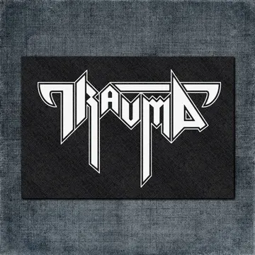 Trauma Back Patch, Trauma Logo Big Back Patch