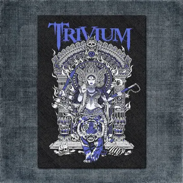 Trivium Back Patch, Trivium Artwork Big Back Patch
