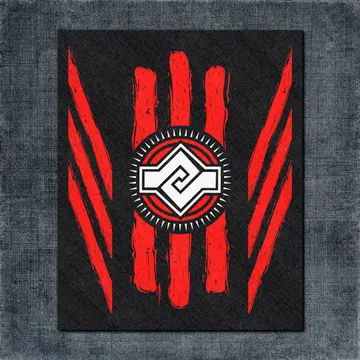 Turisas Back Patch, Turisas Artwork Big Back Patch