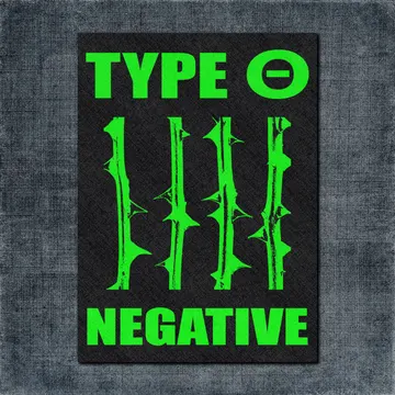 Type O Negative Back Patch, Type O Negative October Rust Big Back Patch