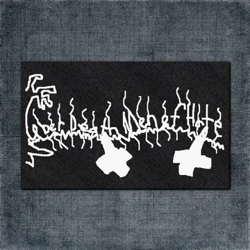 Uber Death Men Back Patch, Uber Death Men Logo Big Back Patch
