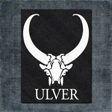 Ulver Back Patch, Ulver Shadows of The Sun Big Back Patch