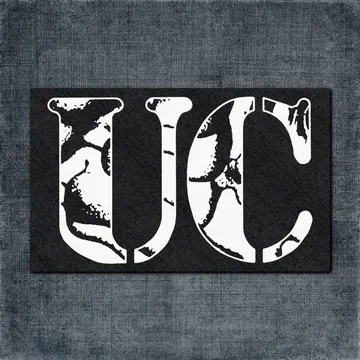 Uncle Chuck Back Patch, Uncle Chuck Logo Big Back Patch