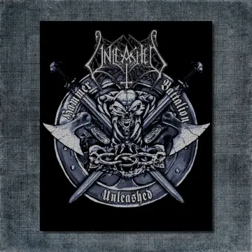 Unleashed Back Patch, Unleashed Hammer Battalion Big Back Patch