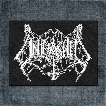 Unleashed Back Patch, Unleashed Logo Big Back Patch