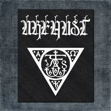 Urfaust Back Patch, Urfaust Voodoo Dust Big Back Patch