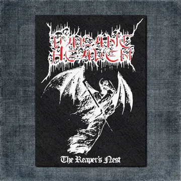 Vacant Heaven Back Patch, Vacant Heaven The Reaper’s Nest Big Back Patch