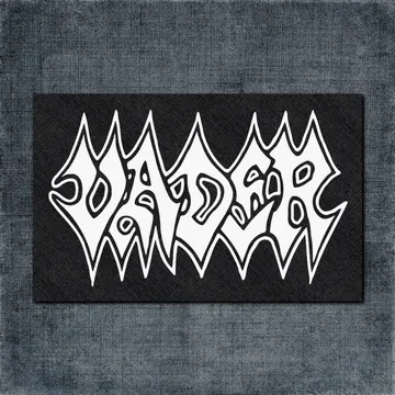 Vader Back Patch, Vader Logo Big Back Patch