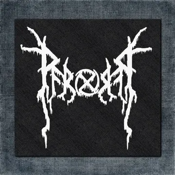 Vargrav Back Patch, Vargrav Logo Big Back Patch