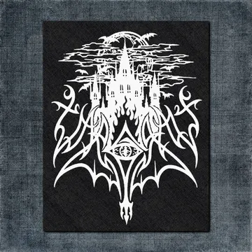 Vargrav Back Patch, Vargrav Logo Big Back Patch
