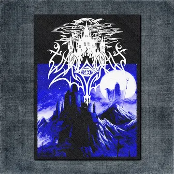 Vargrav Back Patch, Vargrav Reign in Supreme Darkness Big Back Patch