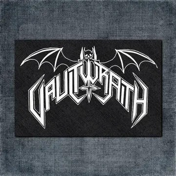 Vaultwraith Back Patch, Vaultwraith Logo Big Back Patch