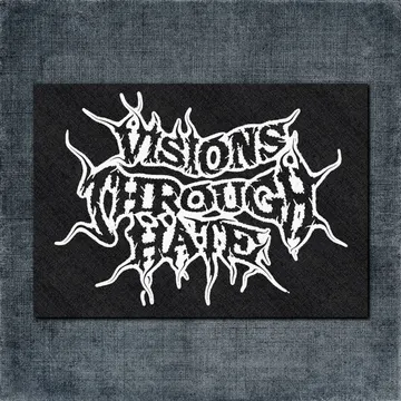 Visions Through Hate Back Patch, Visions Through Hate Logo Big Back Patch